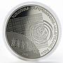 Armenia 1000 drams 100th Anniversary of Benjamin Margaryan silver coin 2013