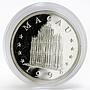 Macau 100 patacas Year of the Tiger proof silver coin 1998