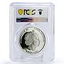 Cook Island 5 dollars Scientist Dmitri Mendeleev PR70 PCGS silver coin 2012