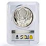 Korea 500 won Sokkuram Bodhisattva PR67 PCGS proof silver coin 1970