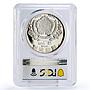 Korea 500 won Sokkuram Bodhisattva PR67 PCGS proof silver coin 1970