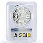 Mexico 1 onza Libertad Angel of Independence PR69 PCGS silver coin 2008