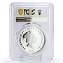 Niue 2 dollars Love is Precious Series Amur PR70 PCGS color silver coin 2013