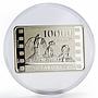 Hungary 10000 forint Istvan Homoki-Nagy film director silver coin 2014