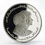 Jordan 5 dinars UNICEF: For the Children of the World proof silver coin 1999
