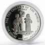 Jordan 5 dinars UNICEF: For the Children of the World proof silver coin 1999