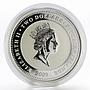 Pitcairn Island 2 dollars Year of the Ox Lunar Calendar silver proof 2009