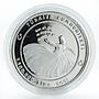 Turkey 7500000 lira Mevlana Celaleddin-i Rumi silver coin 2001