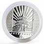 China 10 yuan Olympics Beijing 2008 colored gilded proof silver coin 2001