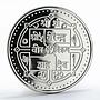 Nepal 100 rupees 30th Anniversary First Ascent of Everest proof silver coin 1983