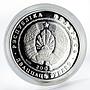 Belarus 20 rubles Shot Put Olympic Games proof silver coin 2003