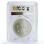 Hungary 2000 forint Old Balaton Ships Helka and Kelen MS70 PCGS silver coin 1997