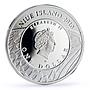 Niue 1 dollar Butterflies Parnassius Appolo Butterfly Fauna silver coin 2010