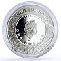 Niue 1 dollar Butterflies Parnassius Appolo Butterfly Fauna silver coin 2010