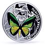 Niue 1 dollar Butterflies Ornithoptera Goliath Butterfly Fauna silver coin 2012