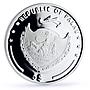 Palau 5 dollars World of Wonders Timbuktu City Architecture silver coin 2011