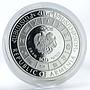 Armenia 100 dram Zodiac Series Virgo silver coin 2008