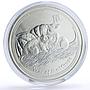 Australia 8 dollars Lunar Calendar series II Year of the Mouse silver coin 2008