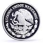 Mexico 5 pesos UNICEF Year of the Child Children Playing Kite silver coin 1999