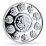 Mexico 1 onza Libertad Angel of Independence proof silver coin 2011