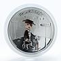 Cook Islands 5 dollars Soviet Cartoons Shapoklyak Rat proof silver coin 2011