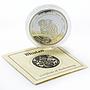 Bhutan 300 ngultrums Year of the Rabbit proof silver coin 1996