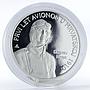 Croatia 150 kuna 100th Anniversary of Aviation in Croatia silver proof coin 2010