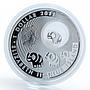 Niue 1 dollar Good Luck Elephants Lucky coin proof silver coin 2011