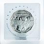 Korea 20000 won Traditional folk games Yeongsan Juldarigi silver proof coin 2009