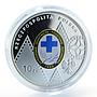 Poland 10 zlotych 100 Anniversary Voluntary Tatra Mountains silver coin 2009
