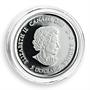 Canada 3 dollars Collection of Stones Tourmaline October proof silver coin 2011
