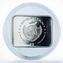 Palau 5 dollars Grand Opera`s Carmen color proof silver coin 2011