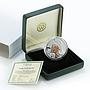 Niue 1 dollar Mankind's Crucial Achievements Writing proof silver coin 2011