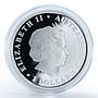 Australia 1 dollar Sydney Opera House Architecture color silver coin 2013