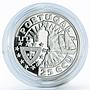 Portugal 25 ecu Dom Joao II Europe New Worlds proof silver coin 1992