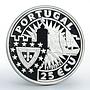 Portugal 25 ecu Dom Joao II Europe New Worlds proof silver coin 1992