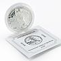 Cameroon 1000 francs World Cup Soccer 2018 Sochi Russia proof silver coin 2018