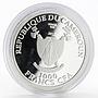 Cameroon 1000 francs World Cup Soccer 2018 Volgograd proof silver coin 2018