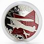 Cameroon 1000 francs Weapon of Victory PO-2 Plane colored silver coin 2020