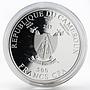 Cameroon 500 francs When Will You Merry Gauguin colored proof silver coin 2017