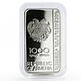 Armenia 1000 dram Monastery Gndevank colored proof silver coin 2012