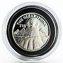 British Virgin Islands 10 dollars The Great Sphinx High Relief silver coin 2015