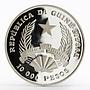 Guinea-Bissau 10000 pesos 545th Anniversary Nuno Tristau proof silver coin 1991