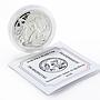 Cameroon 1000 francs World Cup Football Ekaterinburg proof silver coin 2018