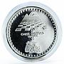 Armenia 100 drams XXXII Chess Olympiad in Yerevan proof silver coin 1996