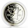 Zambia 10 kwacha International Year of the Child proof silver coin 1980