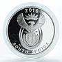 South Africa set of 4 coins Marine Protected Areas Prestige 2016