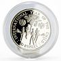 Seychelles 50 rupees International Year of Child silver coin 1980