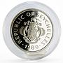 Seychelles 50 rupees International Year of Child silver coin 1980