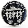 Turkey 500 liras International Day of the Child proof silver coin 1979